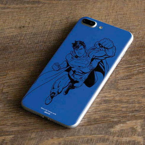 DC Comics Superman Comic Pop iPhone 8 Plus Skin